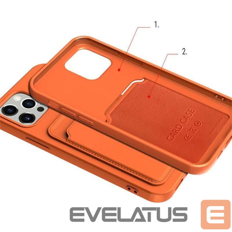 Back panel cover Hurtel Red