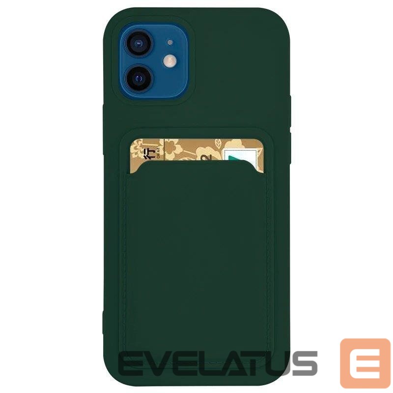 Back panel cover Hurtel Dark green