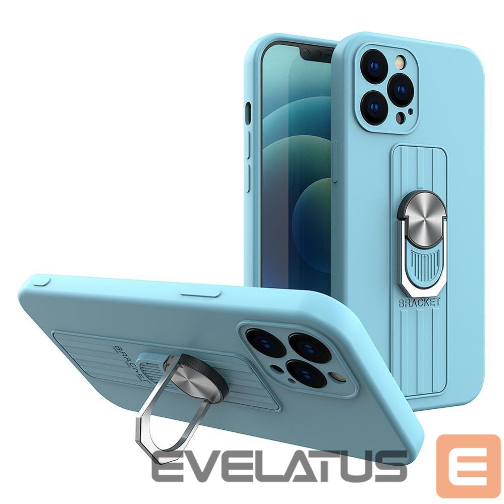Back panel cover Hurtel Blue