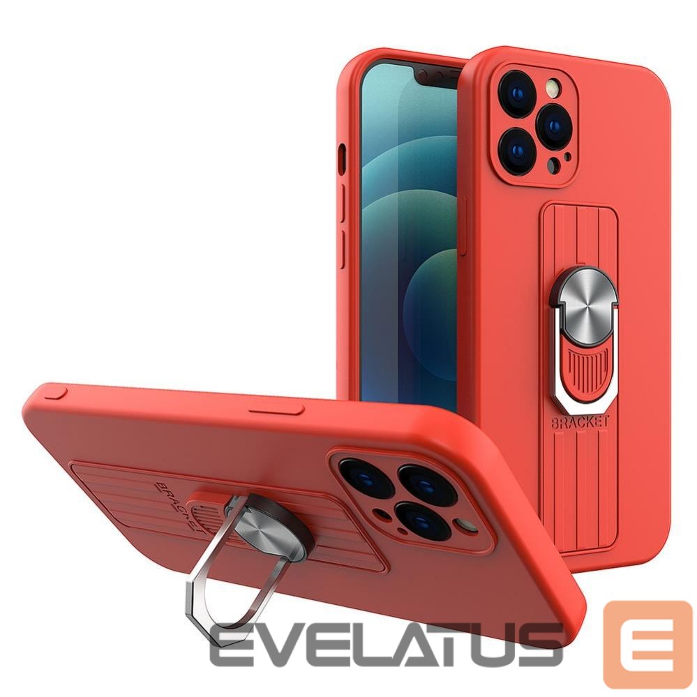 Back panel cover Hurtel Red
