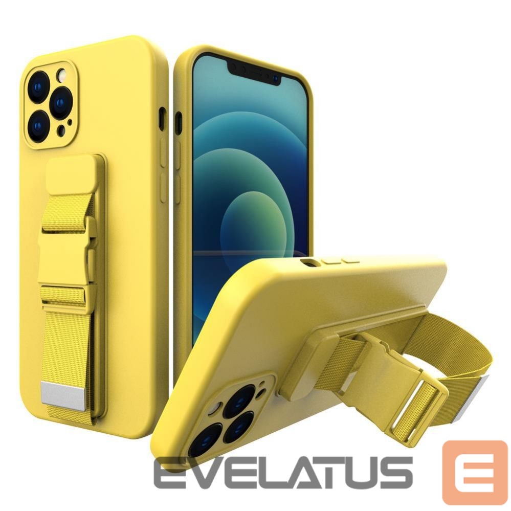 Back panel cover Hurtel Yellow