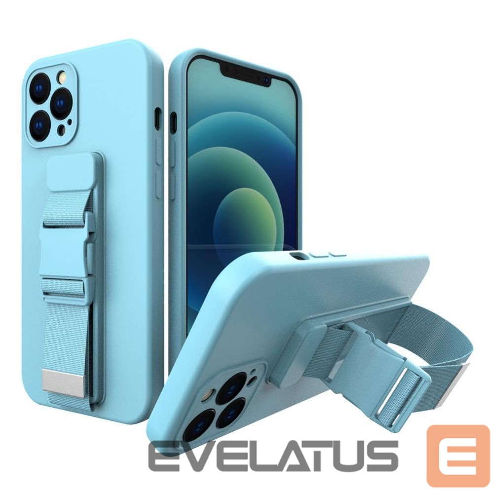Back panel cover Hurtel Blue