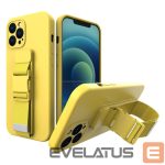 Back panel cover Hurtel  Yellow 