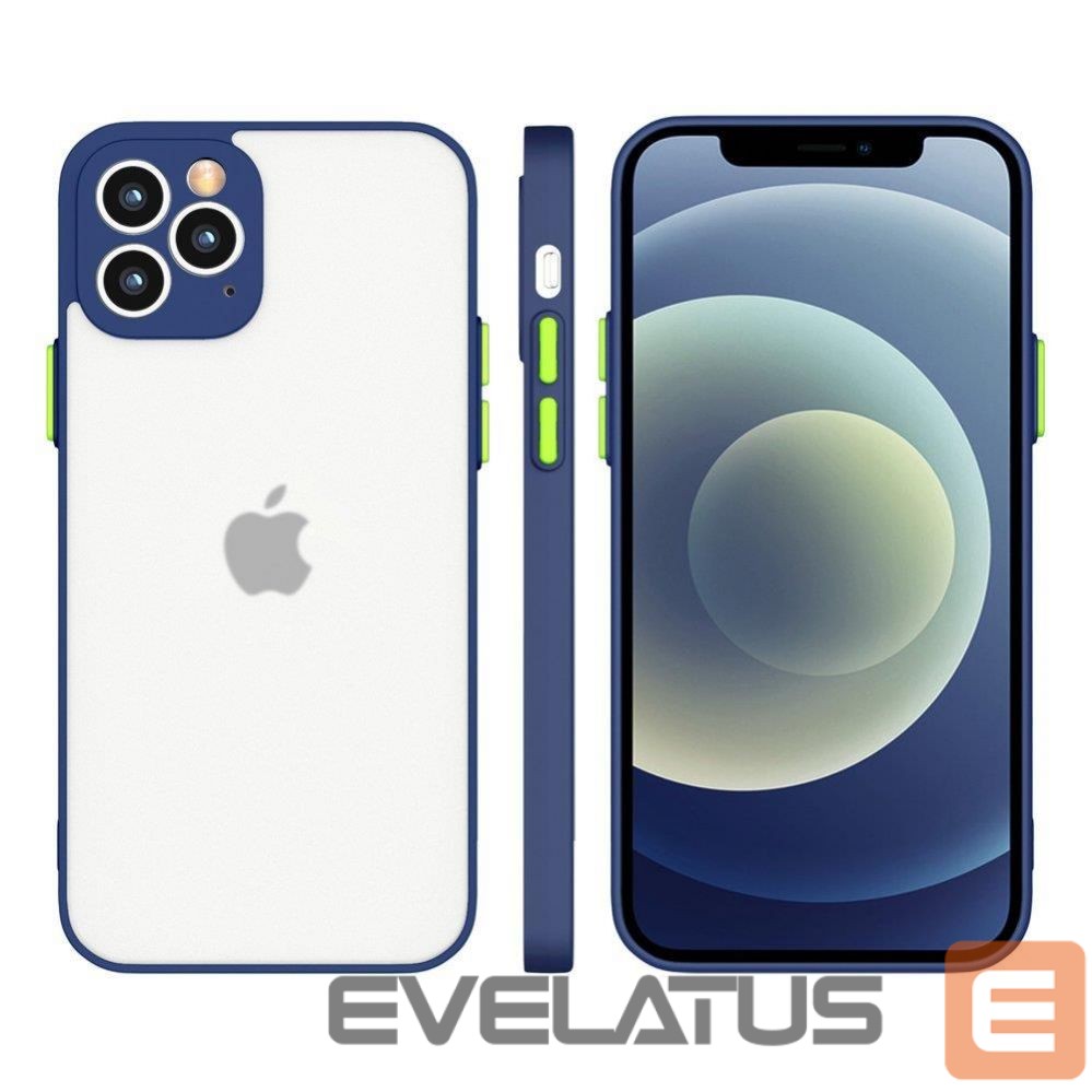 Back panel cover Hurtel Blue