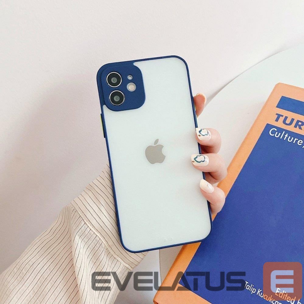 Back panel cover Hurtel Blue