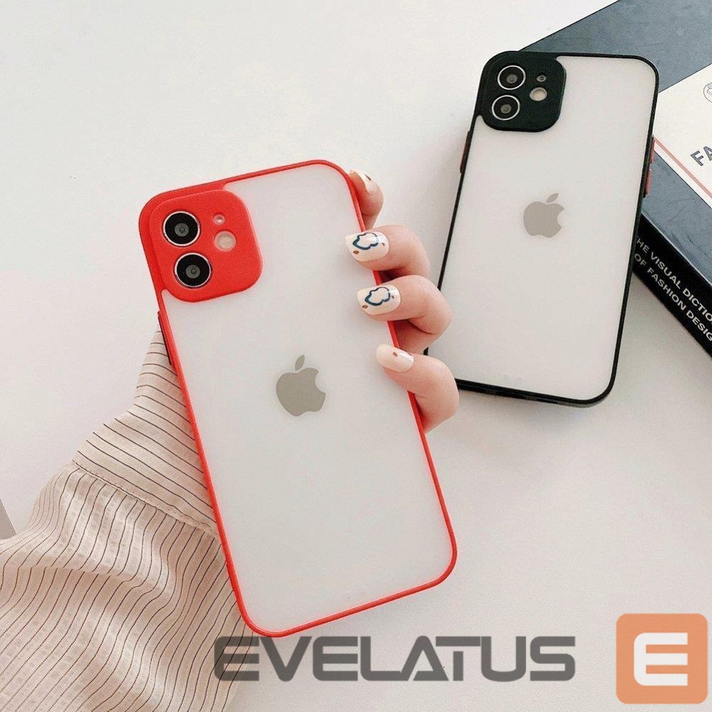 Back panel cover Hurtel Red