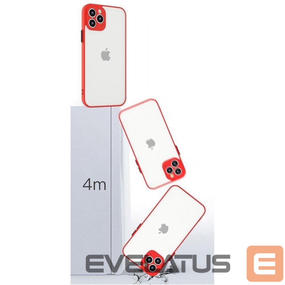 Back panel cover Hurtel Red