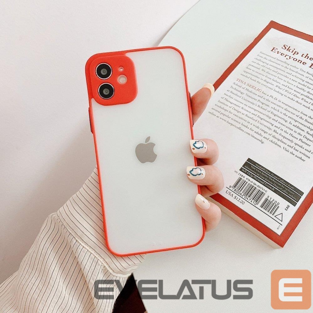 Back panel cover Hurtel Red