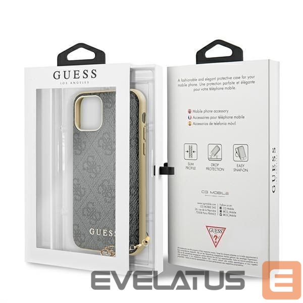 Back panel cover Guess Gray