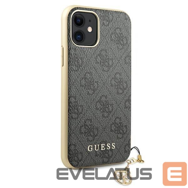 Back panel cover Guess Gray