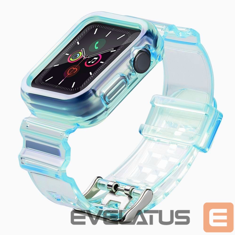 Back panel cover Hurtel - Blue