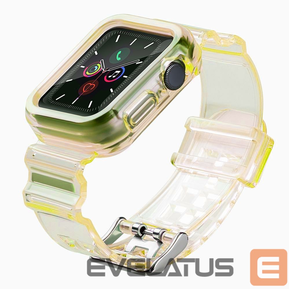 Back panel cover Hurtel Yellow
