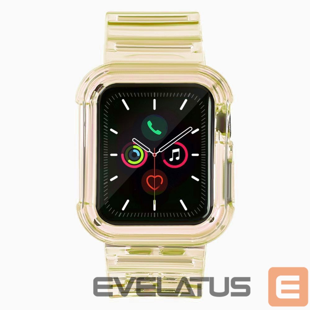 Back panel cover Hurtel Yellow