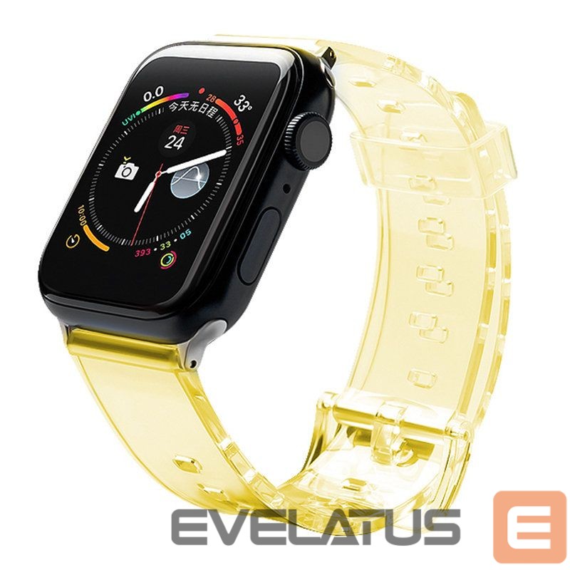 Back panel cover Hurtel Yellow