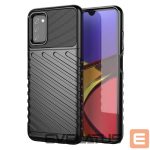 Back panel cover Hurtel  Thunder Case Flexible Tough Rugged Cover TPU Case for Samsung Galaxy A03s black 