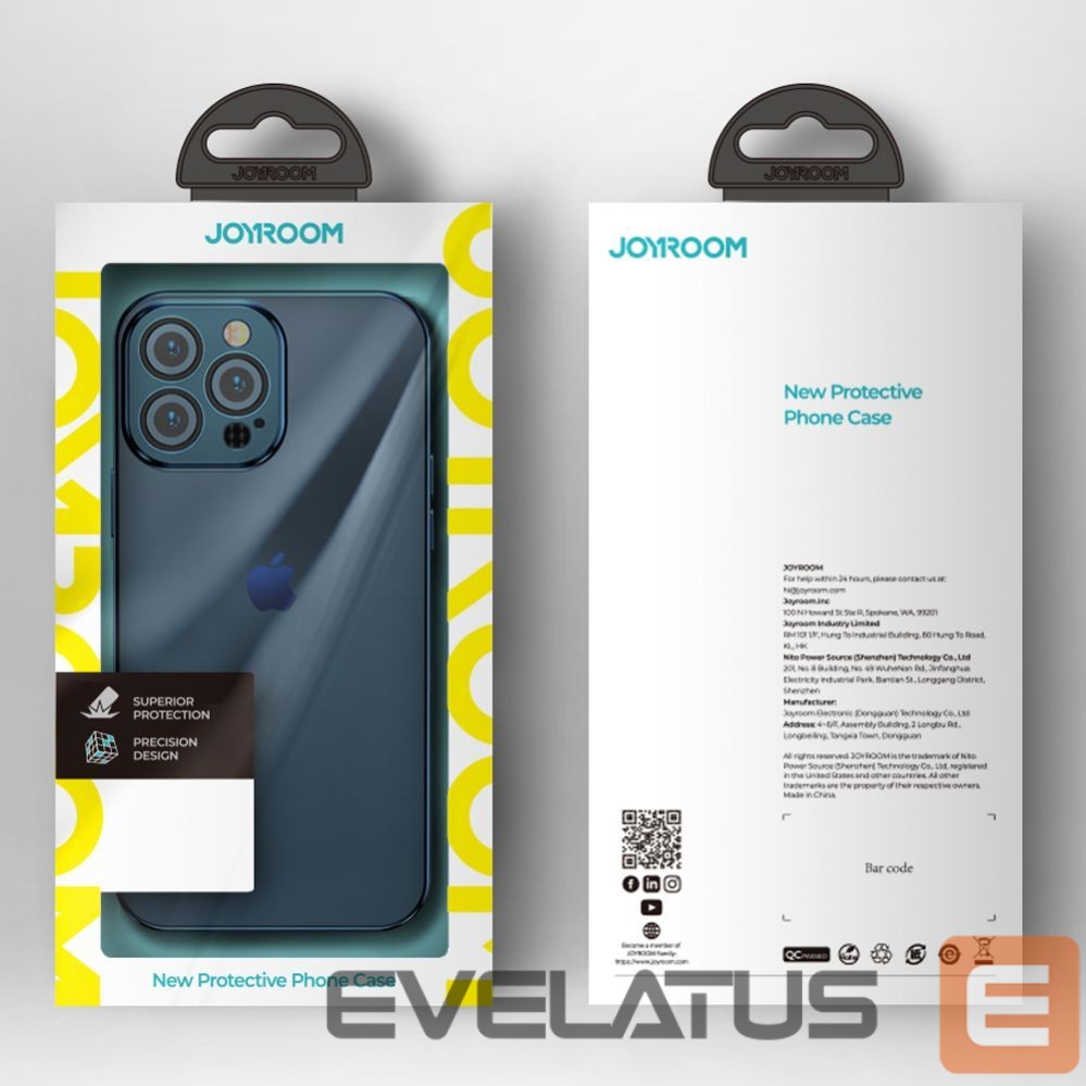 Back panel cover Joyroom Silver
