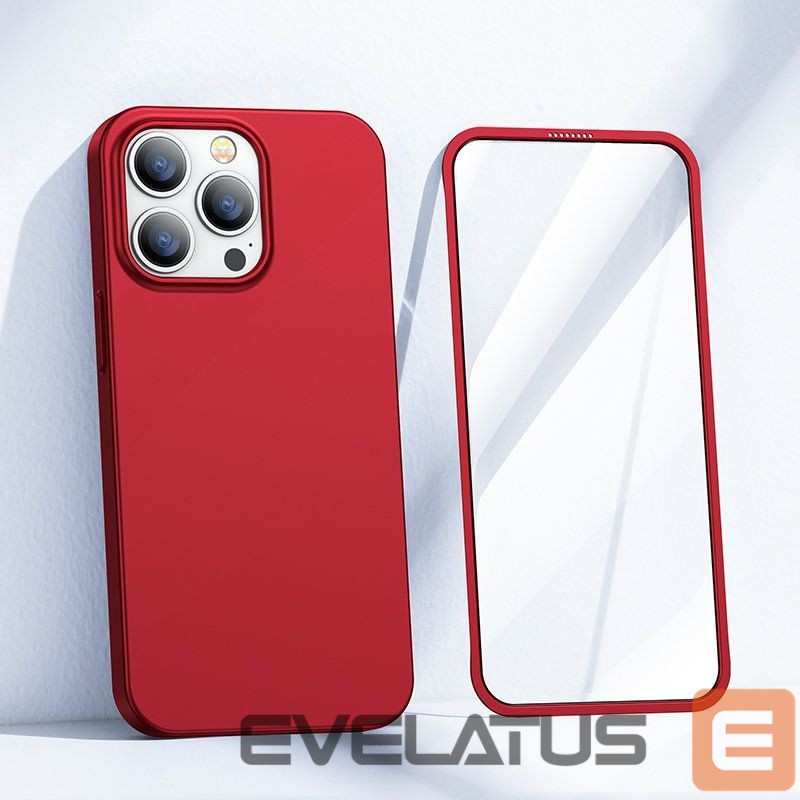 Back panel cover Joyroom Red