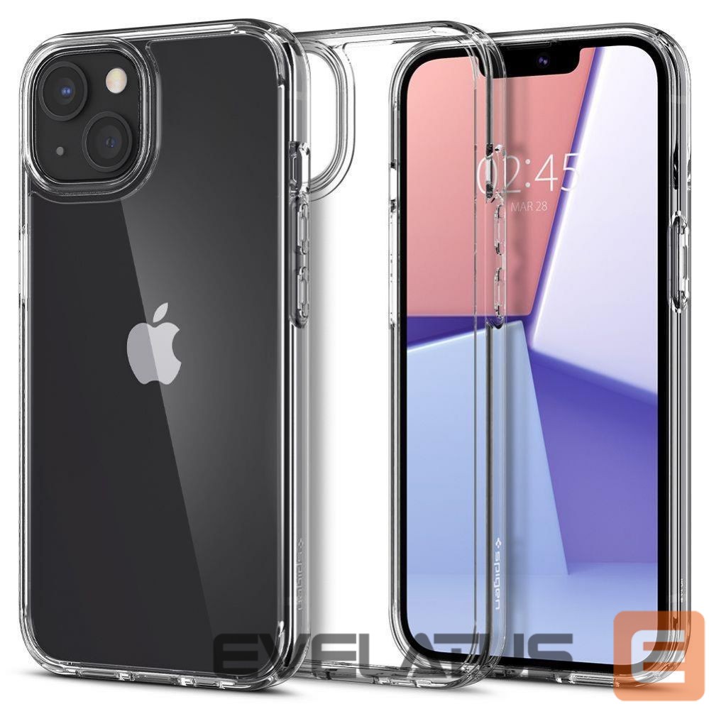 Back panel cover Spigen Transparent