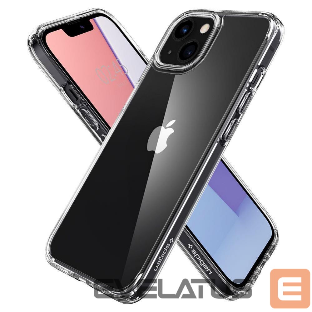 Back panel cover Spigen Transparent