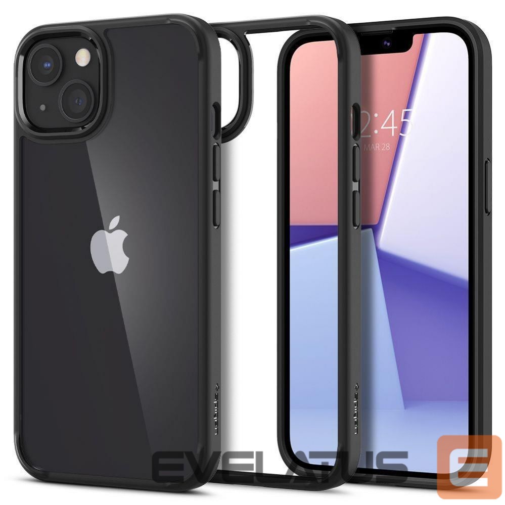 Back panel cover Spigen Black