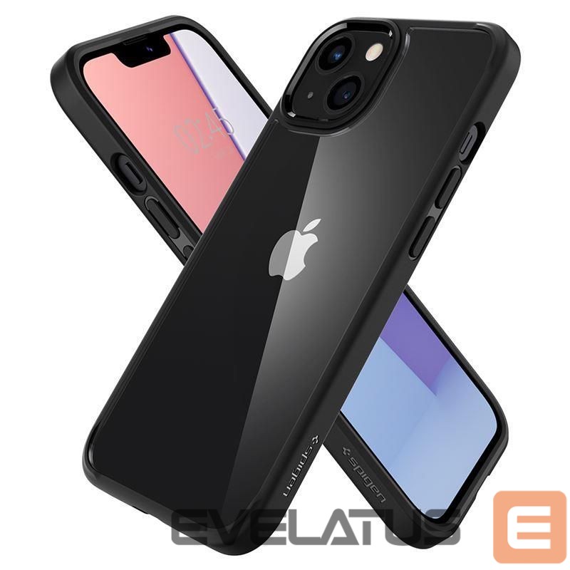 Back panel cover Spigen Black