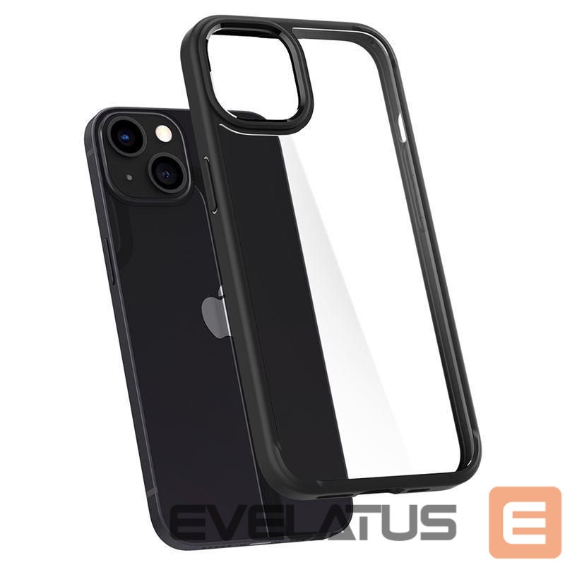 Back panel cover Spigen Black
