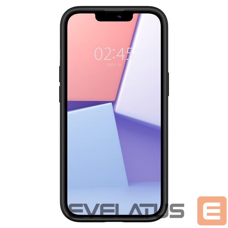 Back panel cover Spigen Black