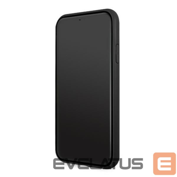 Back panel cover BMW BMW Leather Perforate Case for iPhone 11 / Xr - Black