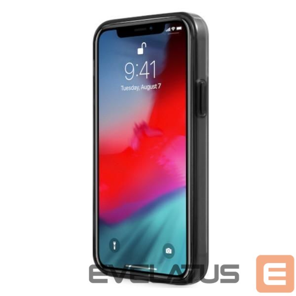 Back panel cover BMW BMW Sandblast Case for iPhone 12 Pro Max - Transparent