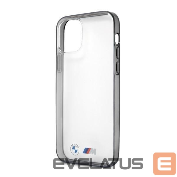 Back panel cover BMW BMW Sandblast Case for iPhone 12 Pro Max - Transparent