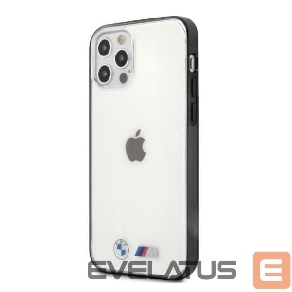 Back panel cover BMW BMW Sandblast Case for iPhone 12 Pro Max - Transparent