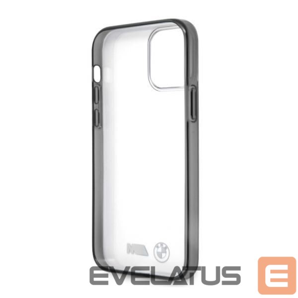 Back panel cover BMW BMW Sandblast Case for iPhone 12 Pro Max - Transparent