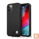 Back panel cover BMW  BMW Leather Deboss Case for iPhone 12 Pro Max - Black 