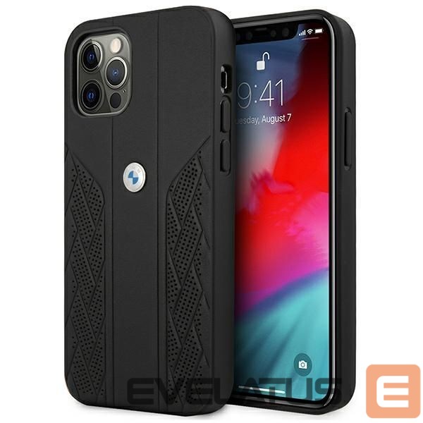 Back panel cover BMW Black