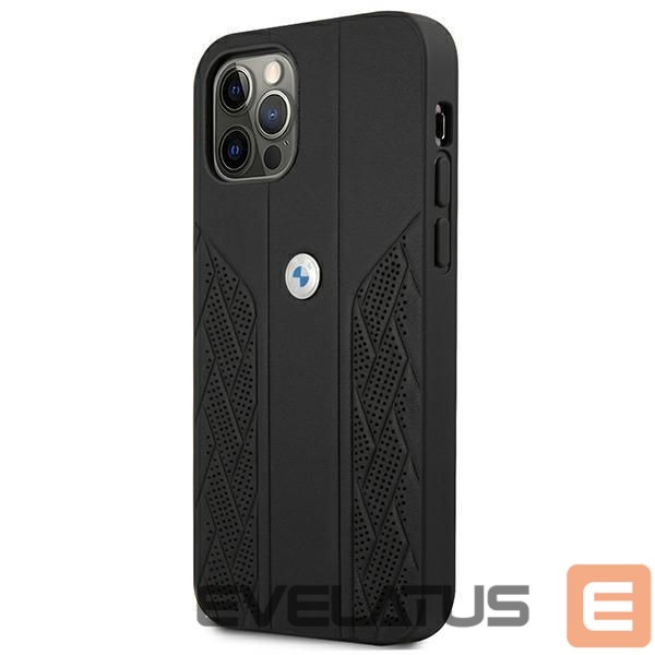 Back panel cover BMW Black