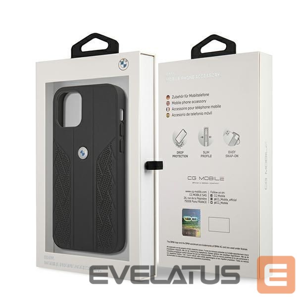 Back panel cover BMW Black