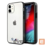 Back panel cover BMW  BMW Sandblast Case for iPhone 12 mini - Transparent 