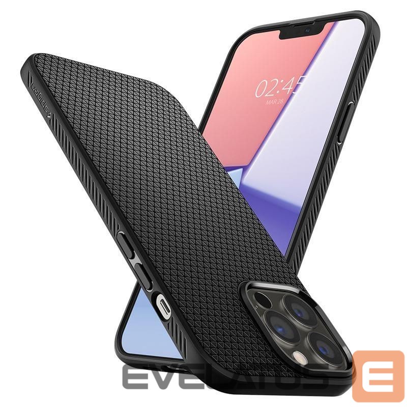 Back panel cover Spigen Black
