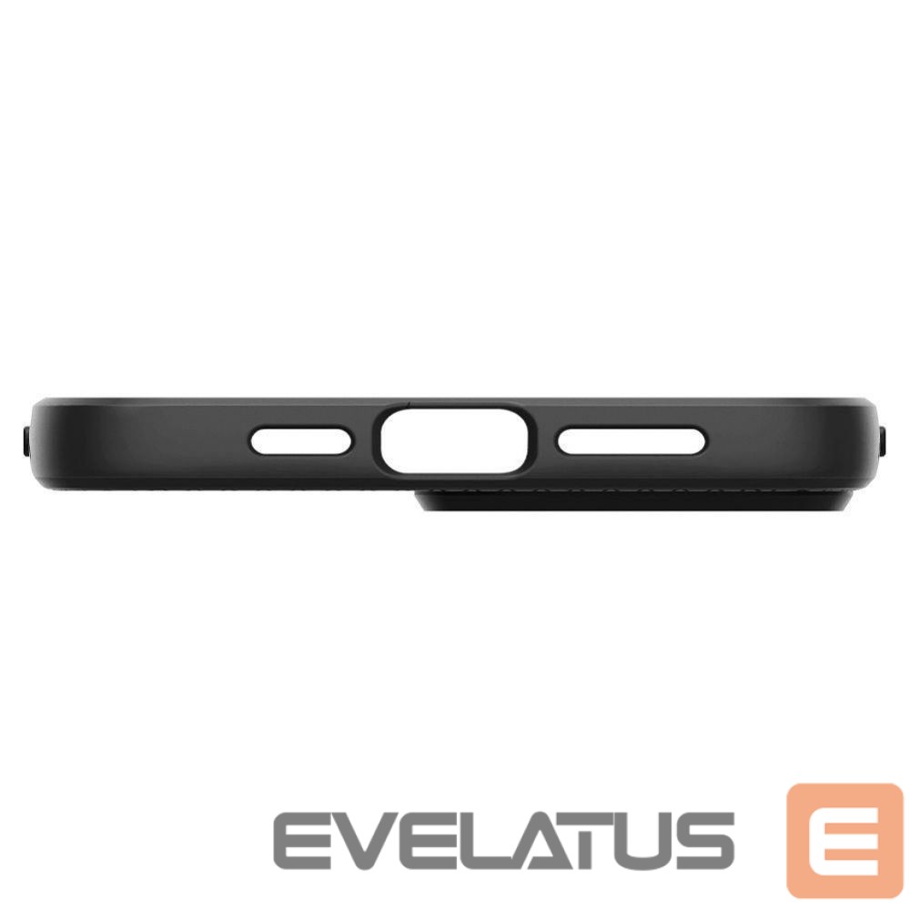 Back panel cover Spigen Black