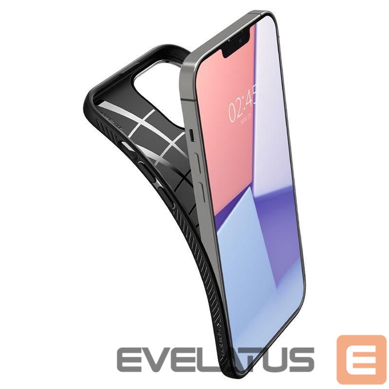 Back panel cover Spigen Black