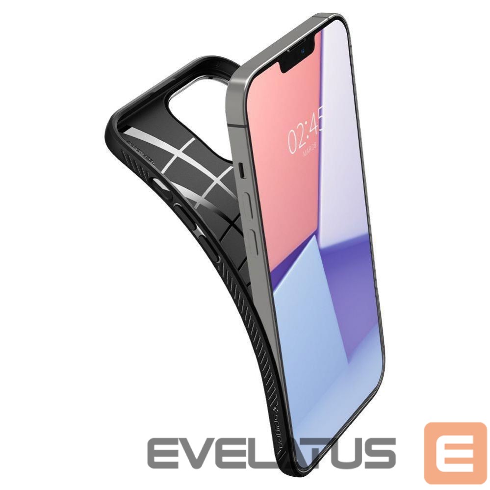 Back panel cover Spigen Black