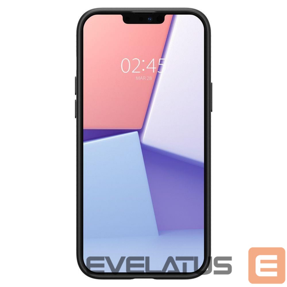 Back panel cover Spigen Black