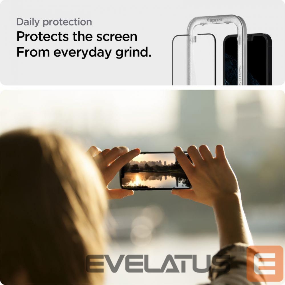 Protective glass Spigen 2