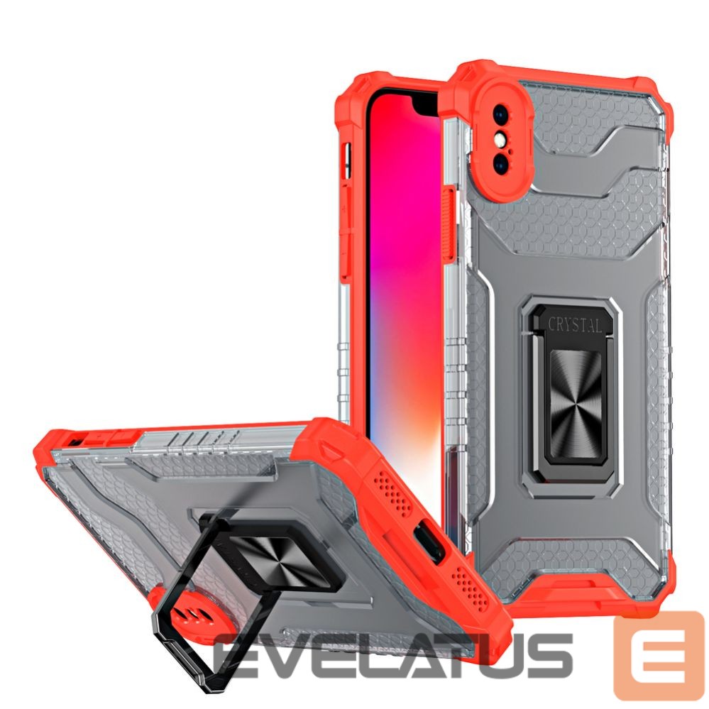 Back panel cover Hurtel Red