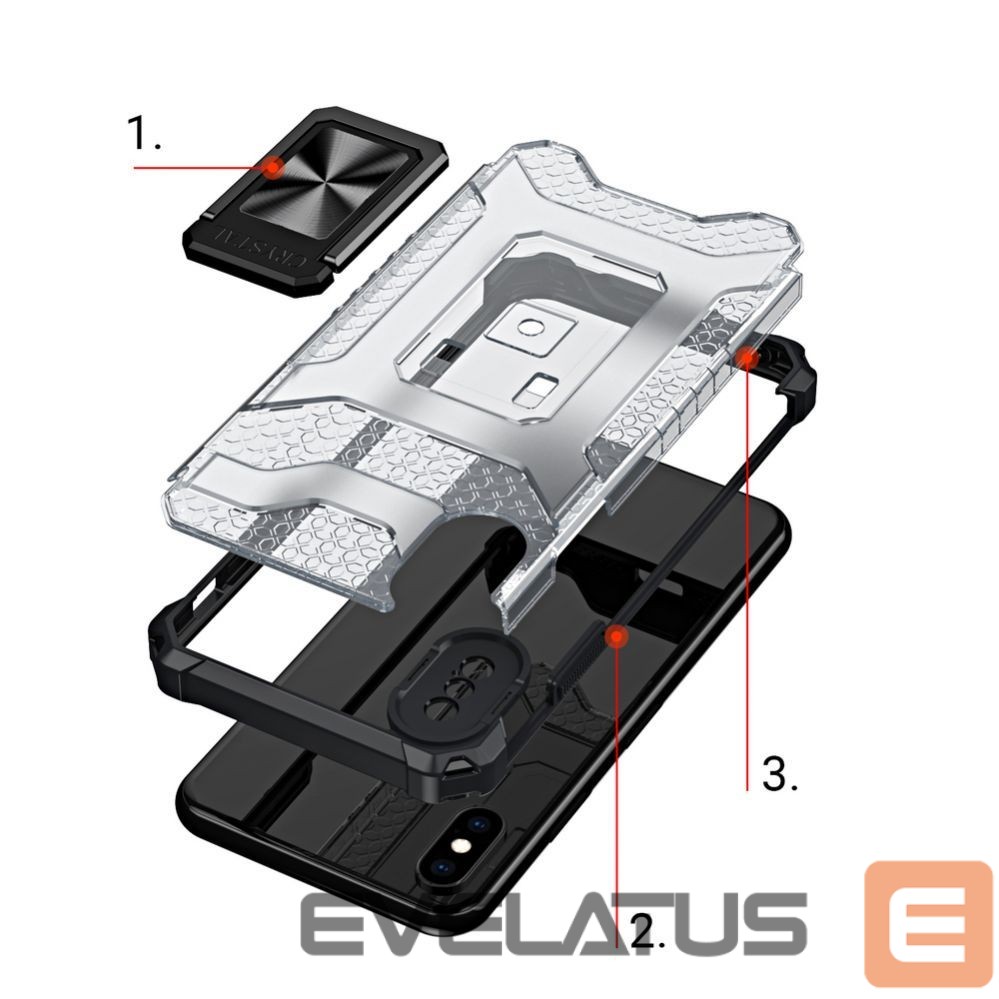 Back panel cover Hurtel Red