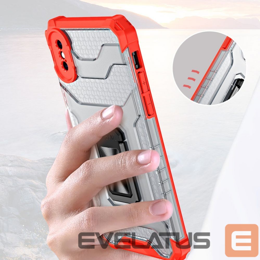 Back panel cover Hurtel Red