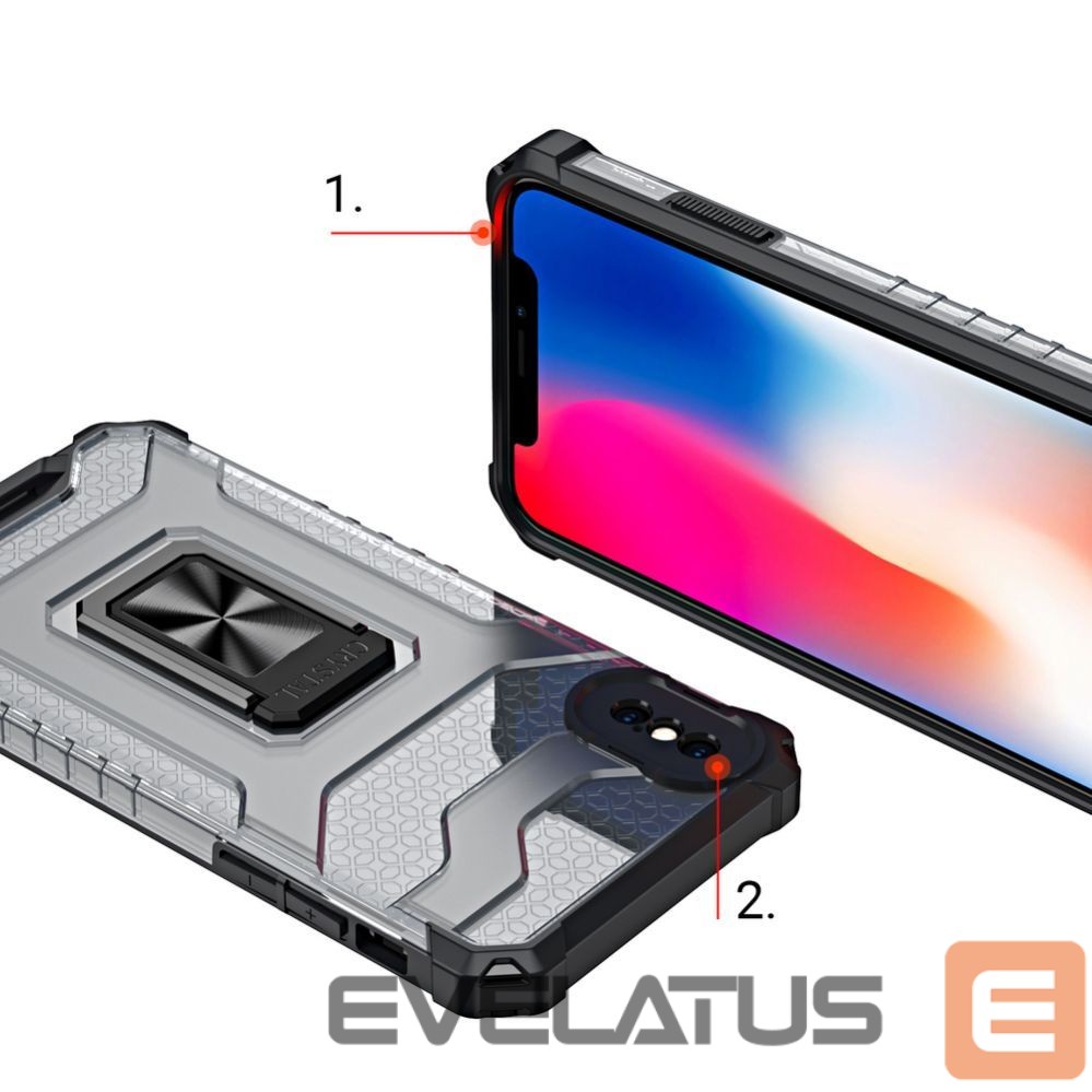 Back panel cover Hurtel Red