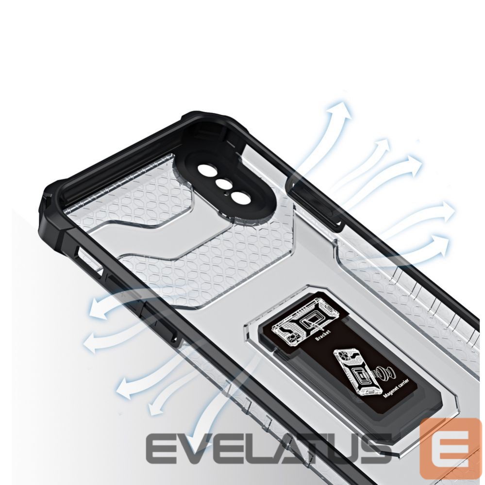 Back panel cover Hurtel Red