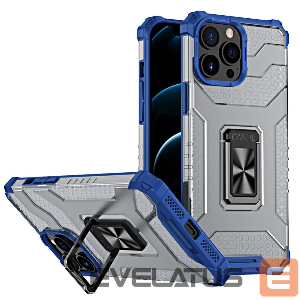Back panel cover Hurtel - Blue