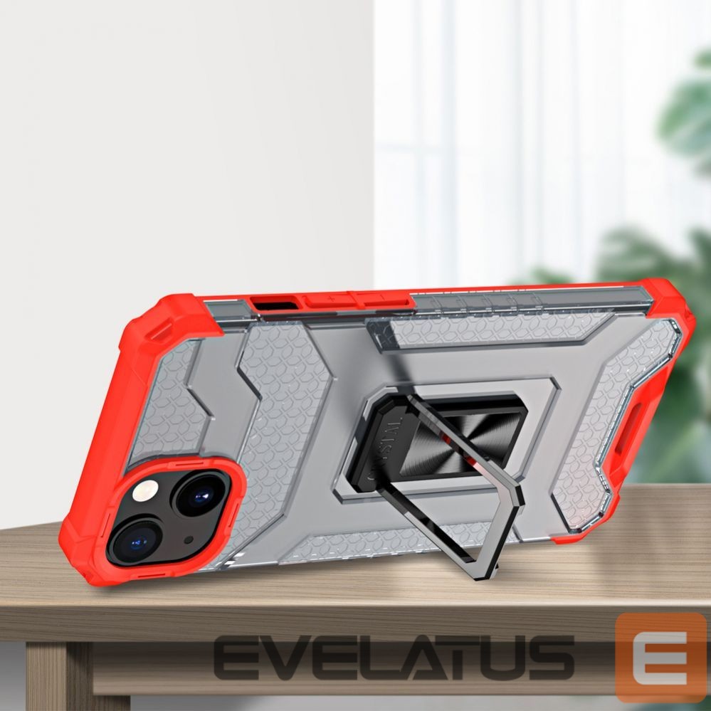 Back panel cover Hurtel - Red